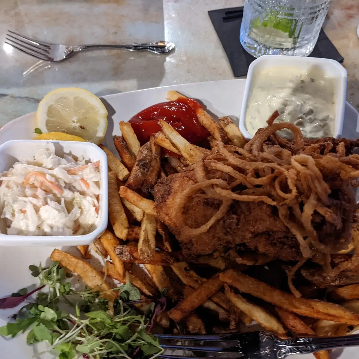Fish and Chips