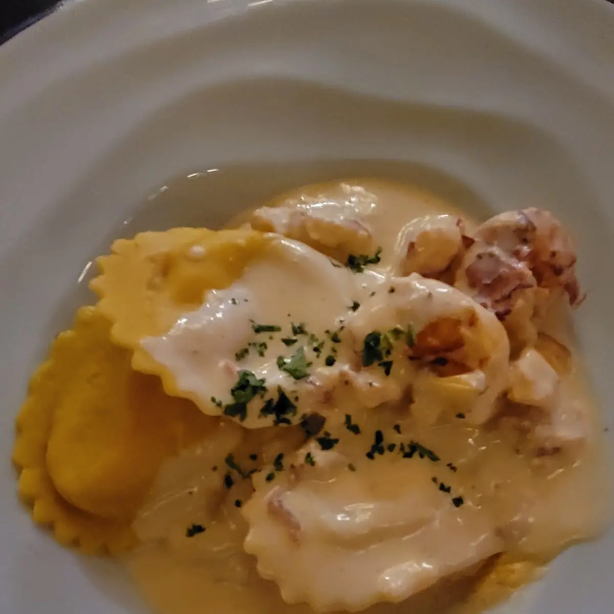 Lobster Ravioli