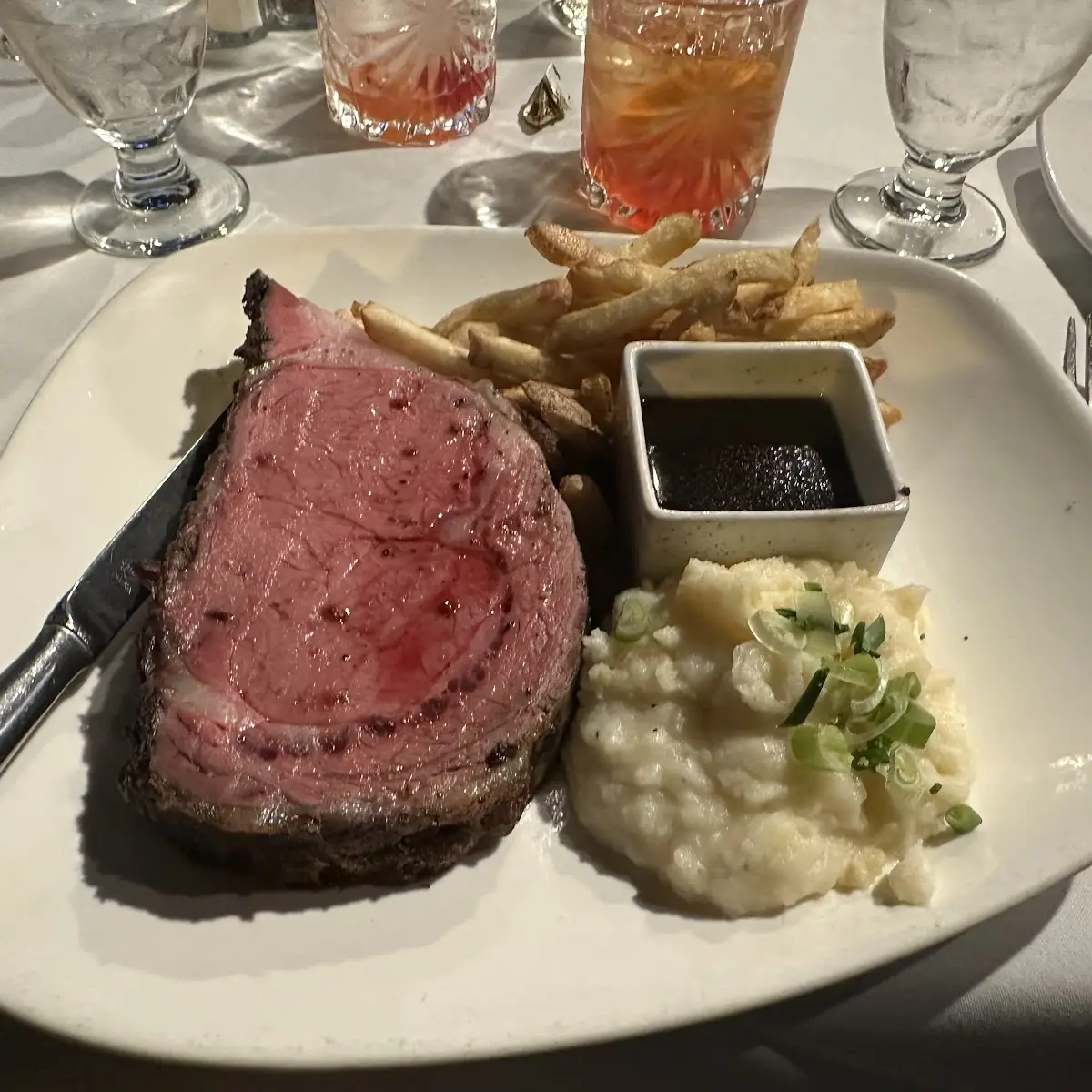 Prime Rib Dinner