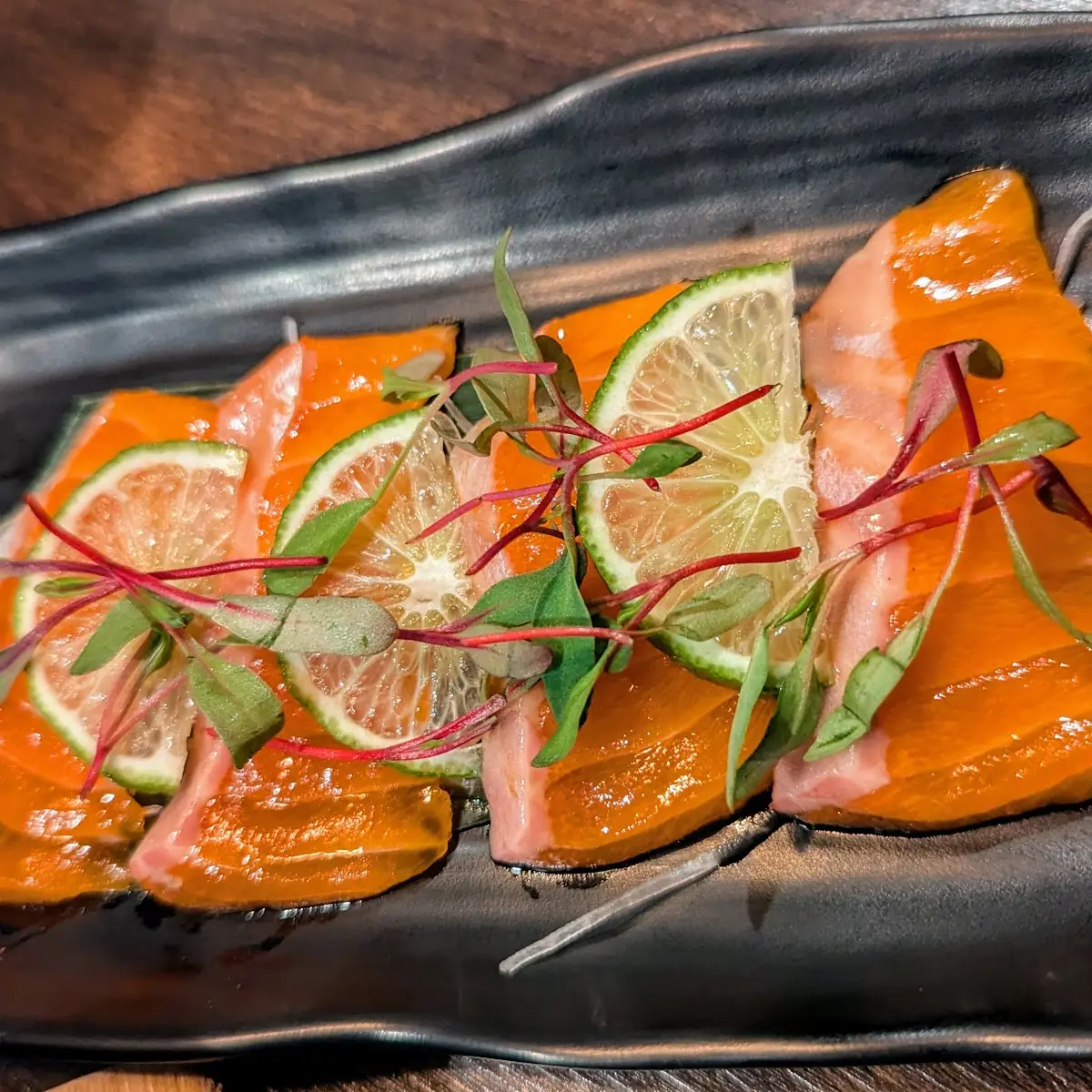Ocean Trout Sashimi