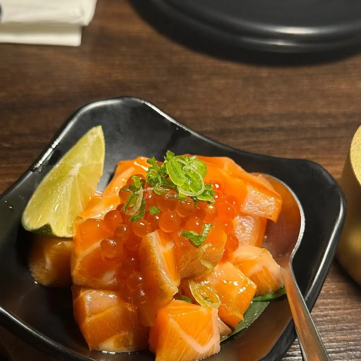 Salmon Sashimi