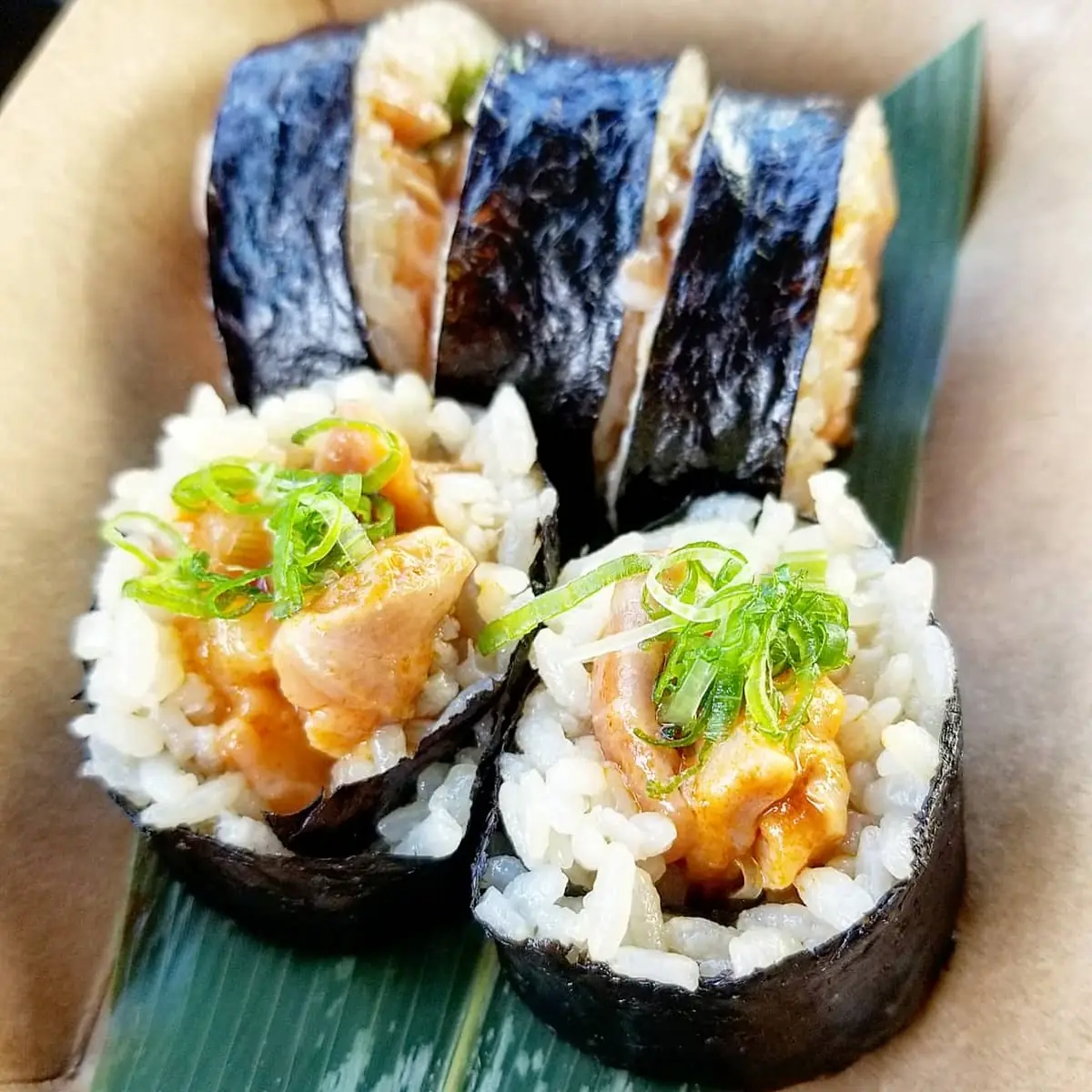 Spicy Salmon Maki