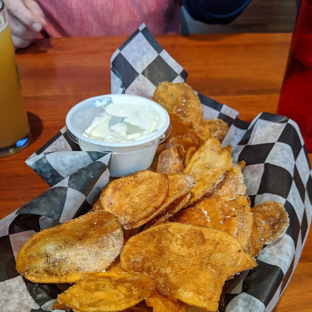 Salt and Vinegar Chips