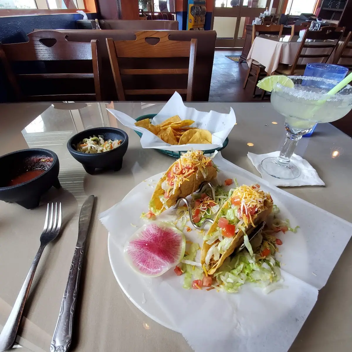 Chicken Taco's