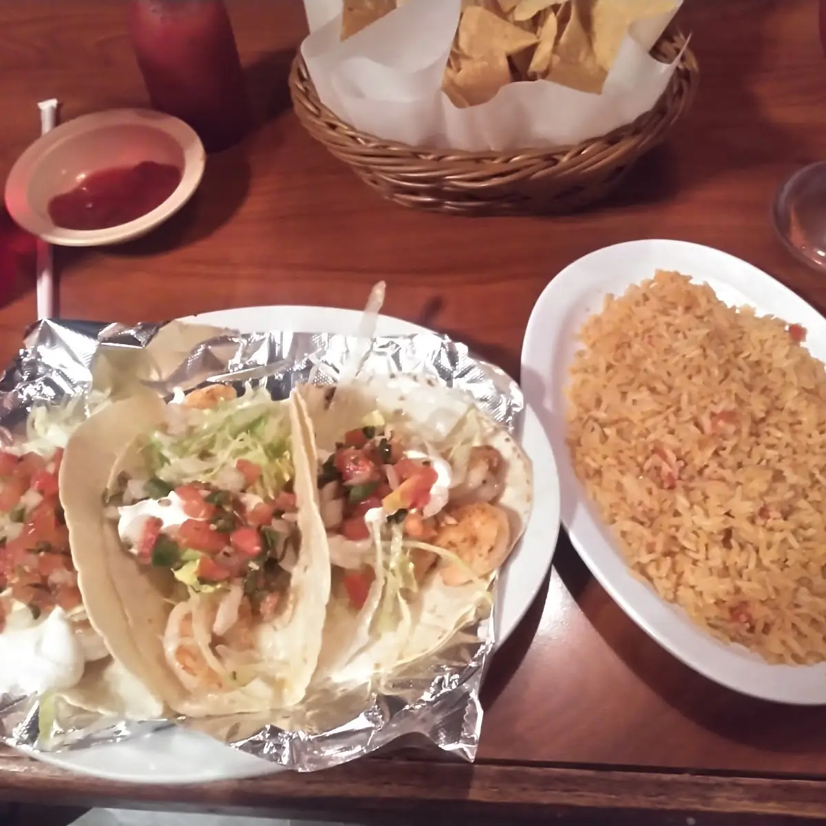 Shrimp Tacos