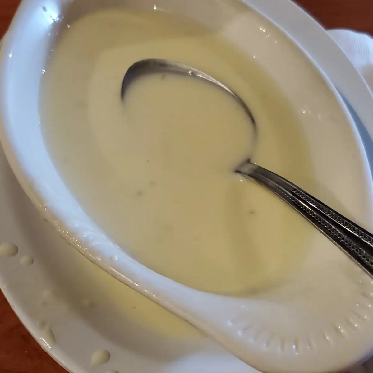 White Cheese Dip