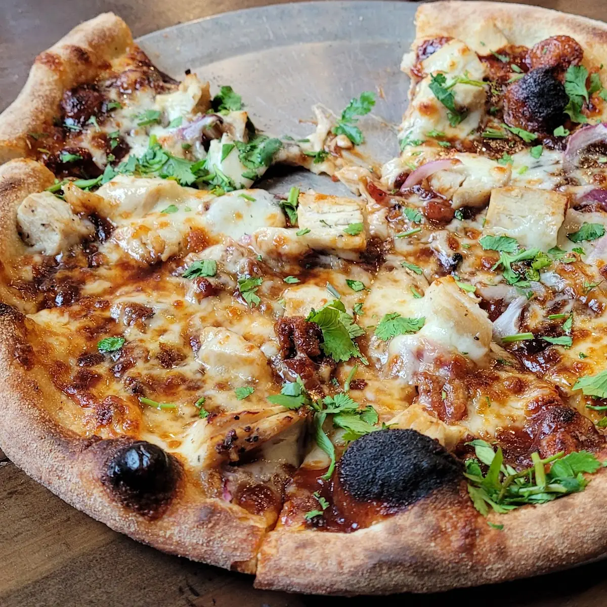 BBQ Chicken Pizza