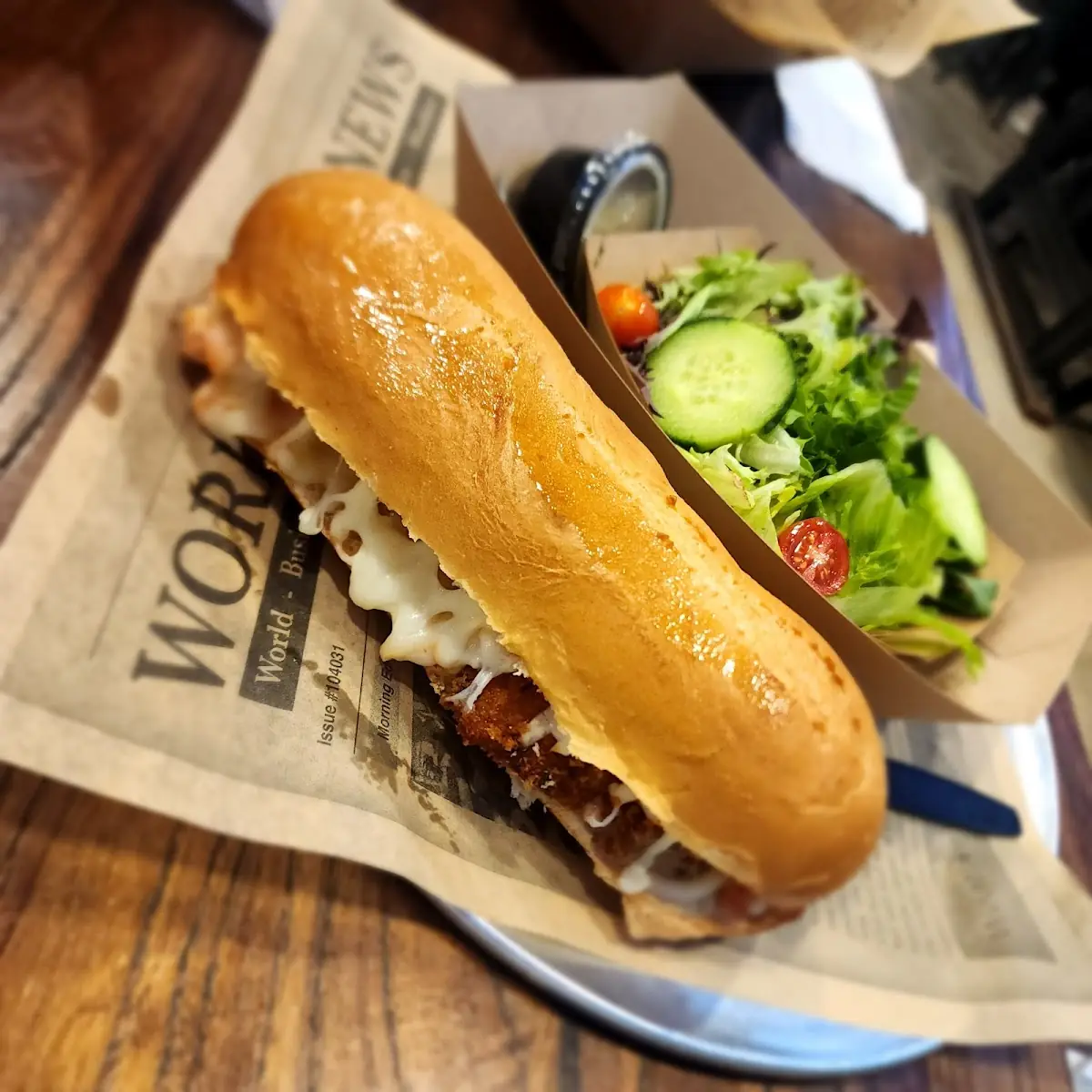 Chicken Parmesan Sandwich