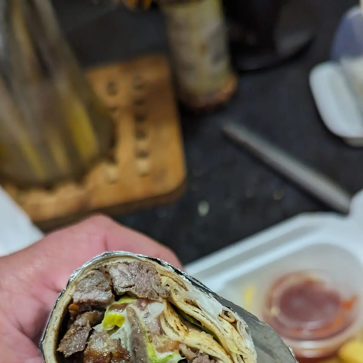 Beef Shawarma Combo