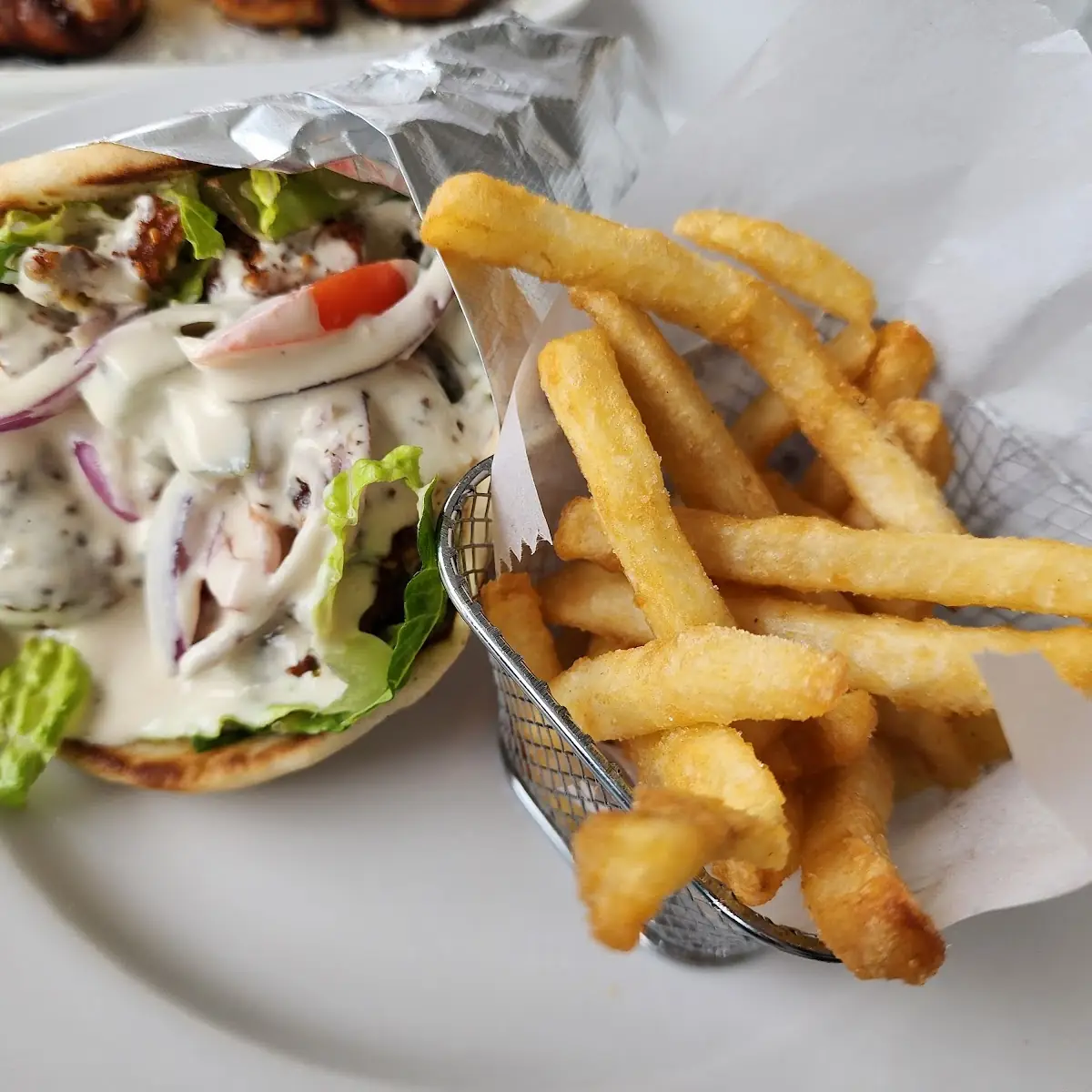 Falafel Sandwich