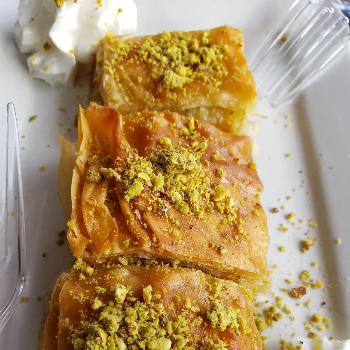 Home Made Baklava