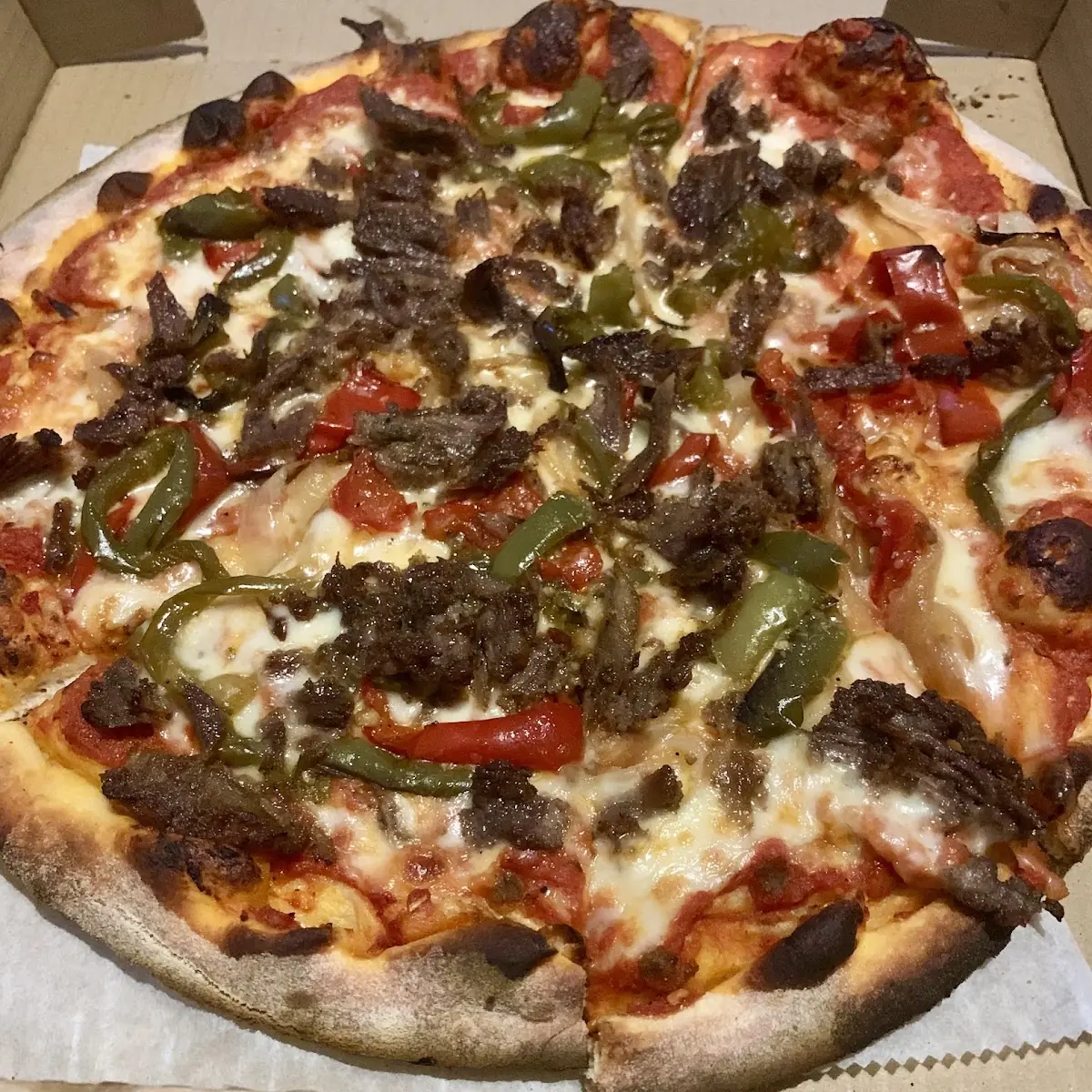 Lamb Pizza