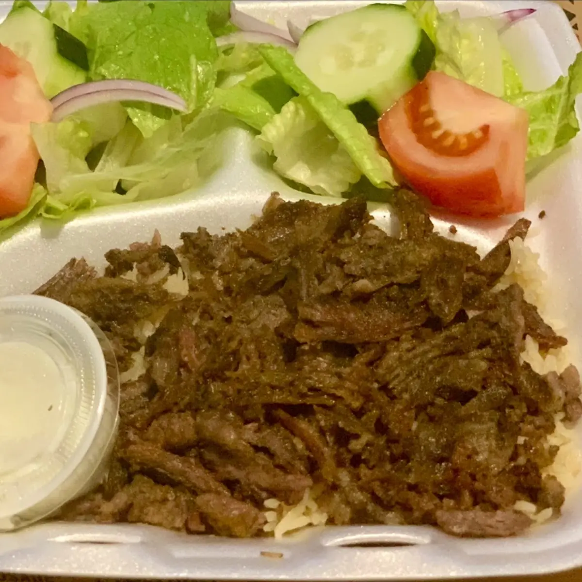 Lamb Shawarma Plate