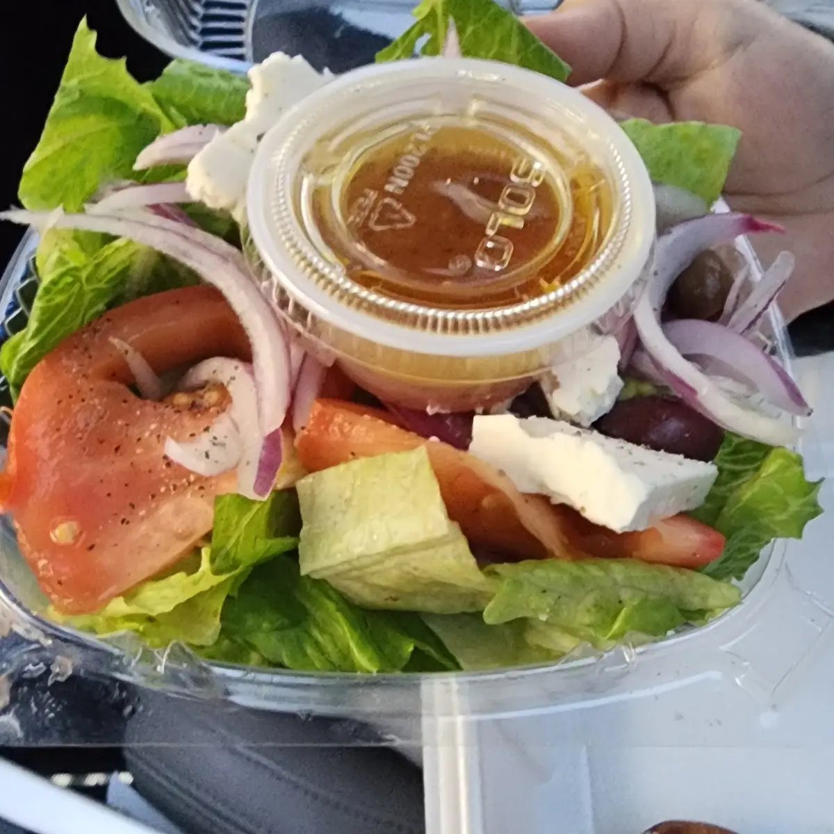 Mediterranean Salad