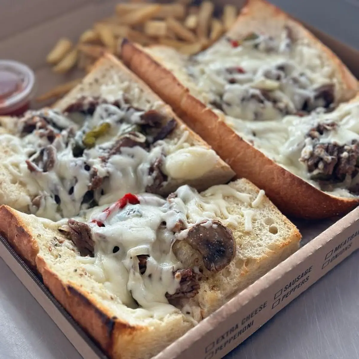 Philly Cheese Steak