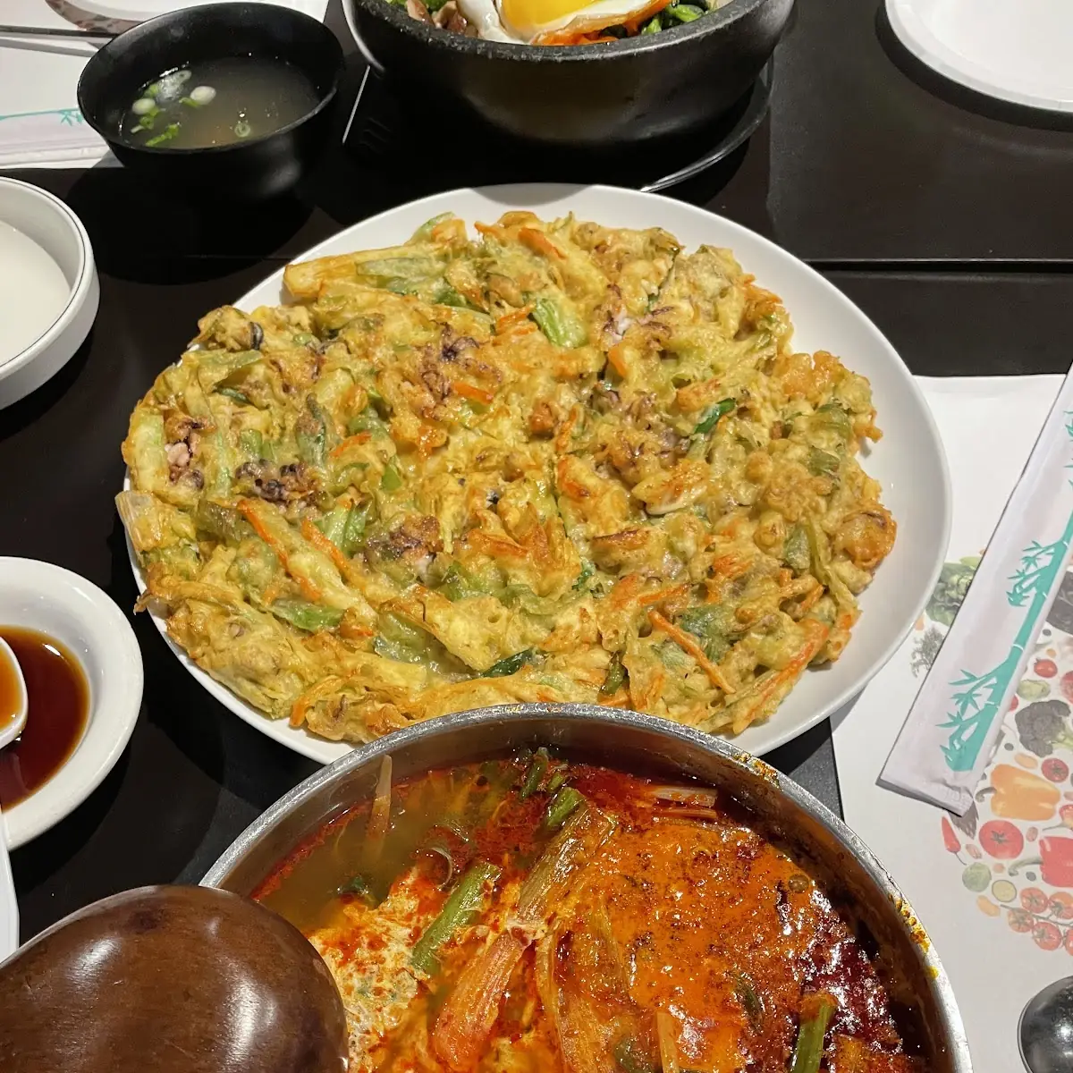 2 Kimchi Pancake 김치전