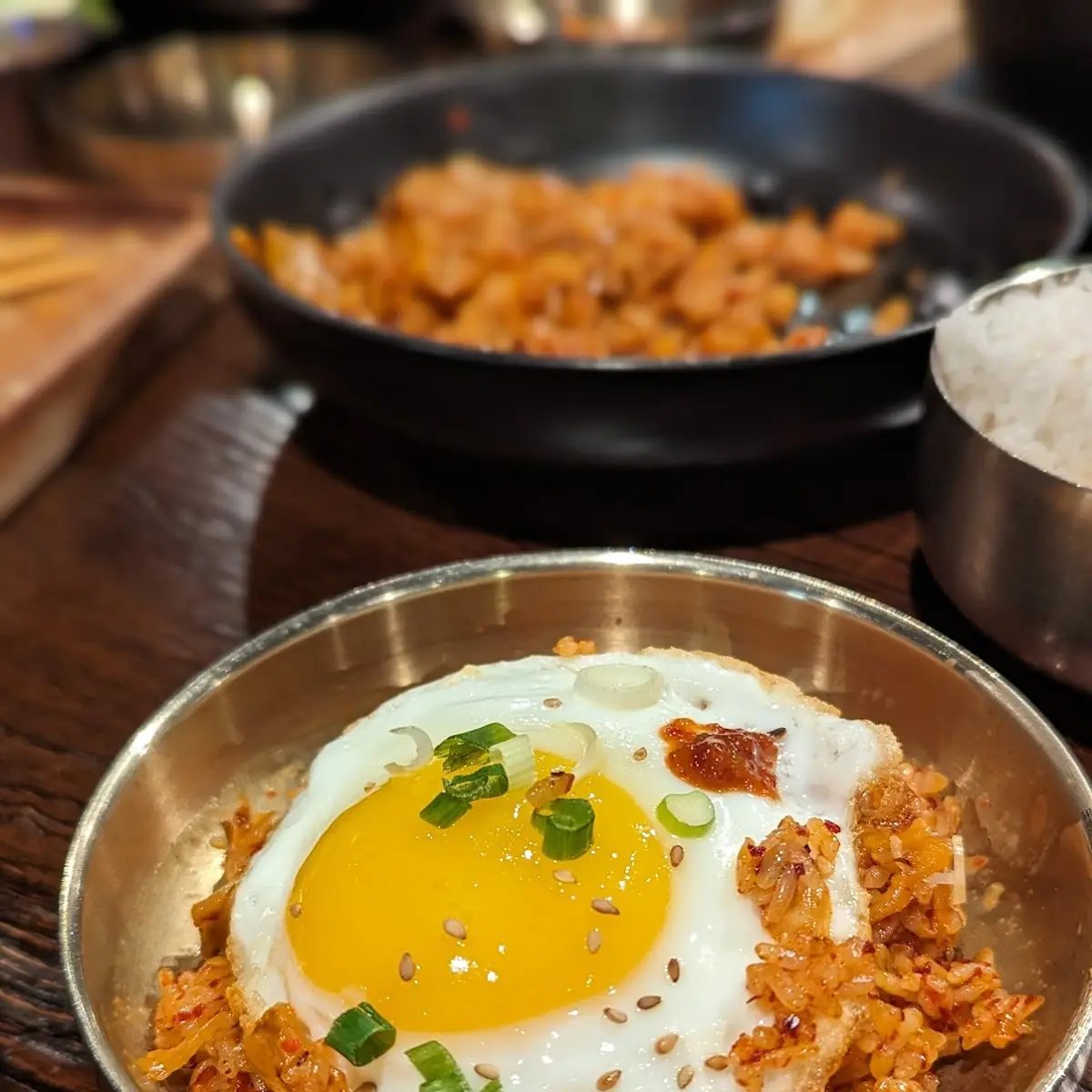 kimchi fried rice 김치볶음밥