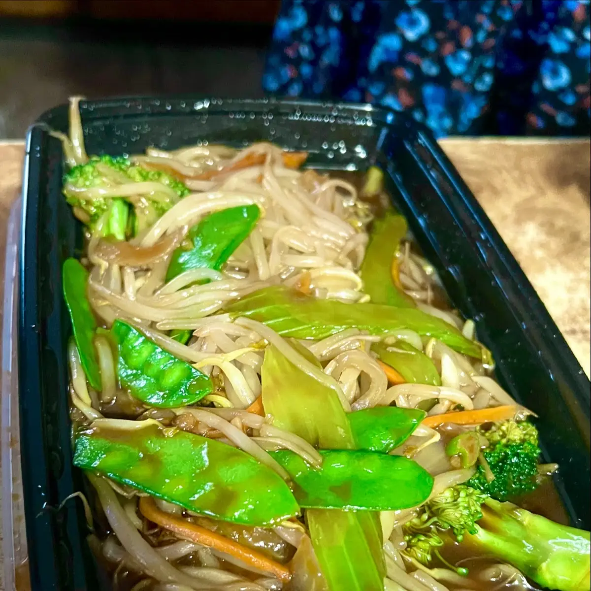 Vegetable Chow Mein