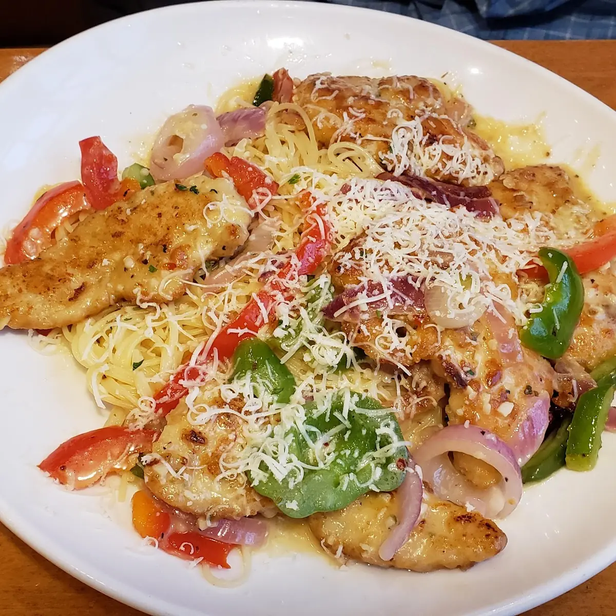 Chicken Scampi