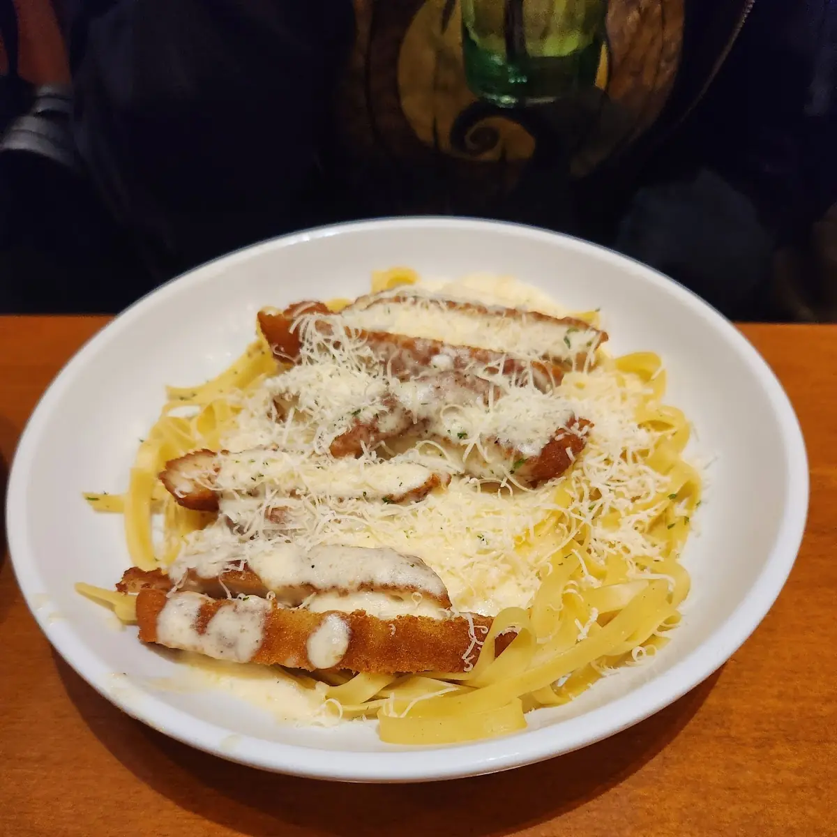 Fettuccine Alfredo