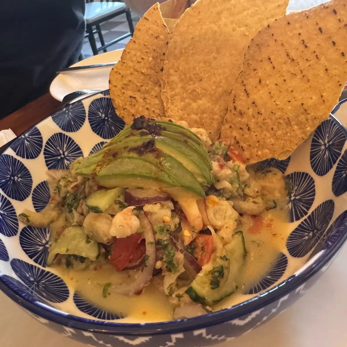 Ceviche Salpicon