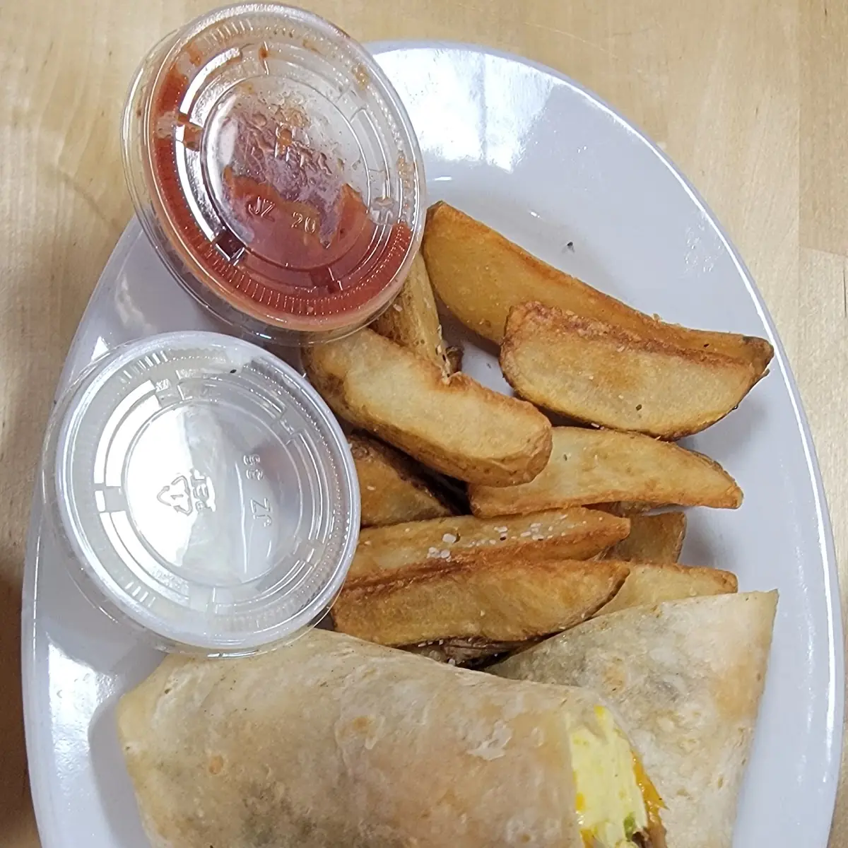 Breakfast Burrito dd