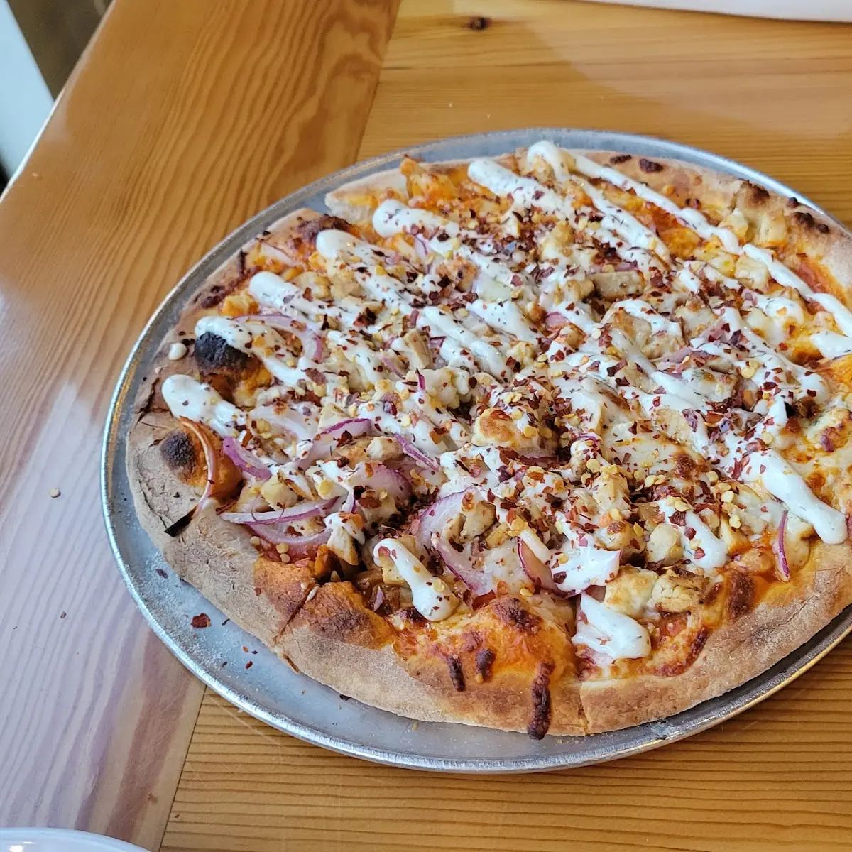BBQ Chicken Pizza