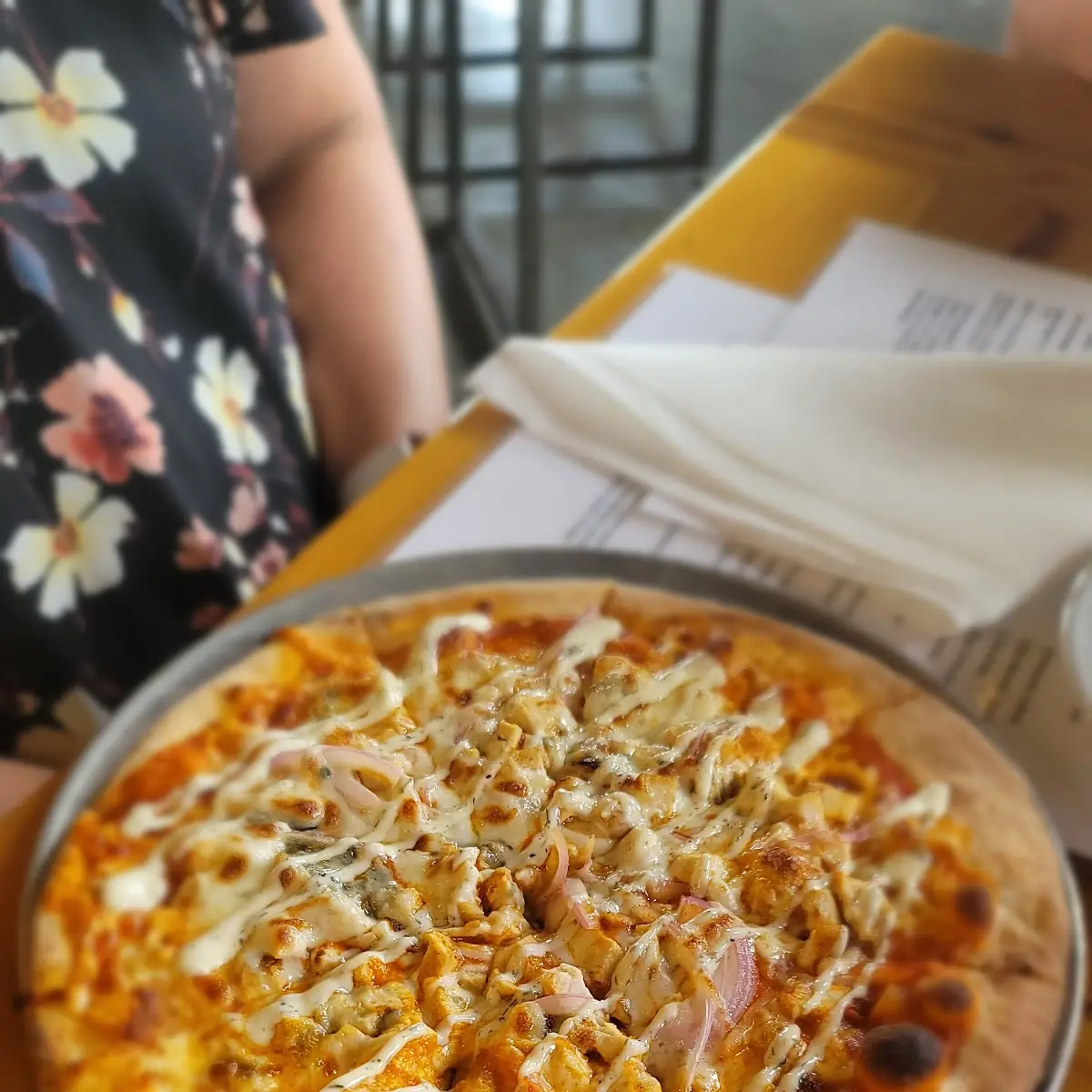 Buffalo Chicken Pizza