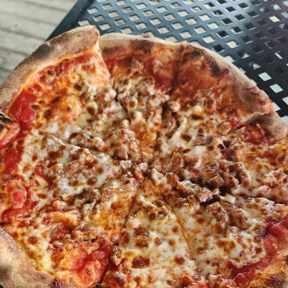 Sausage Pizza