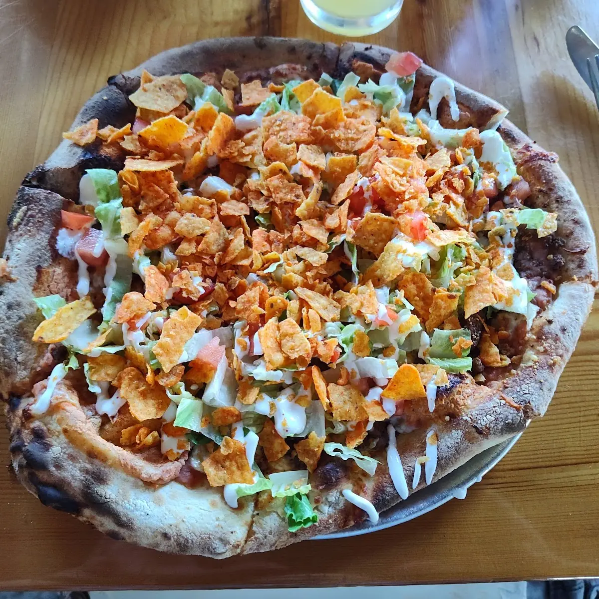 Taco Pizza