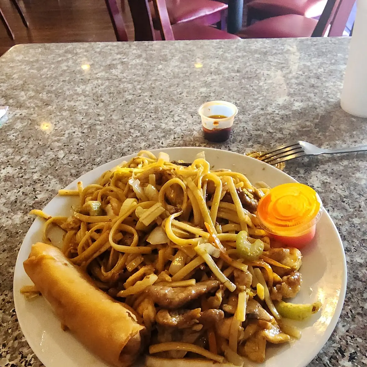 Combination Lo Mein