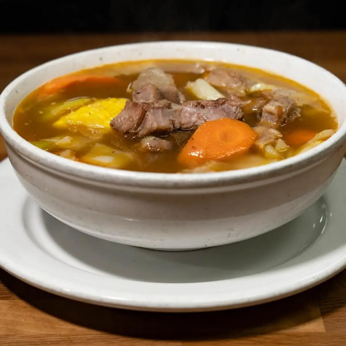 Caldo De Res Beef Soup
