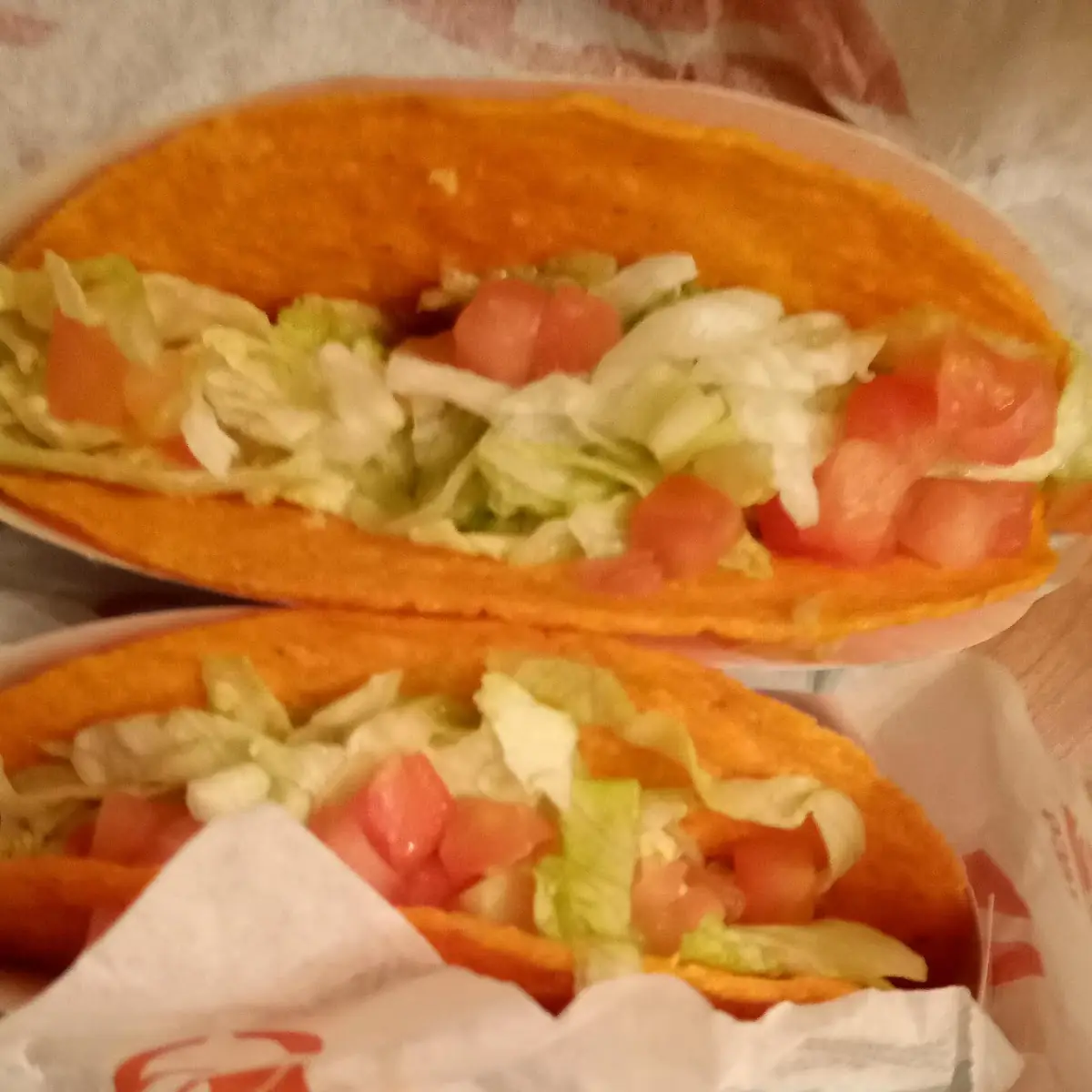 Chicken Hard Shell Taco