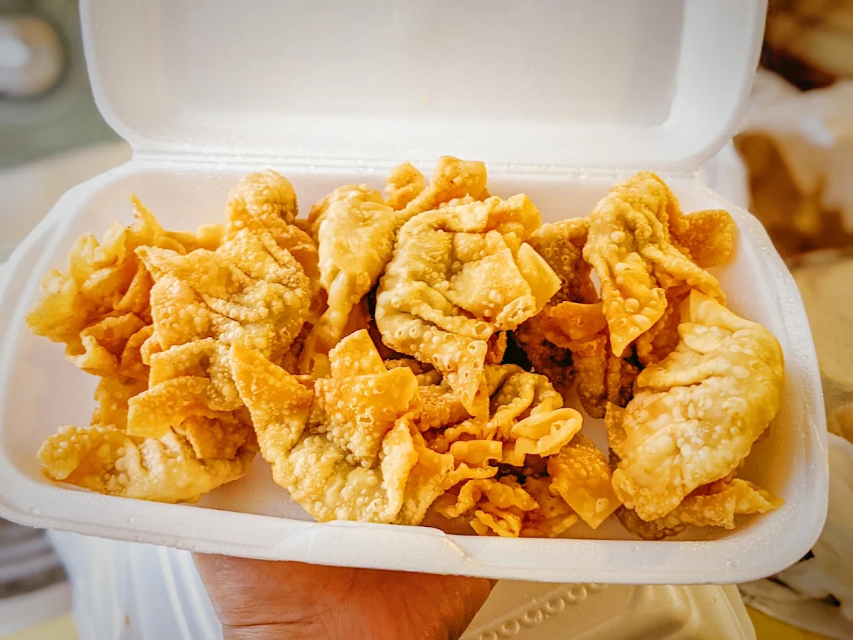 Deep Fried Wontons, Lucky Garden | Chinese & Vietnamese Restaurant