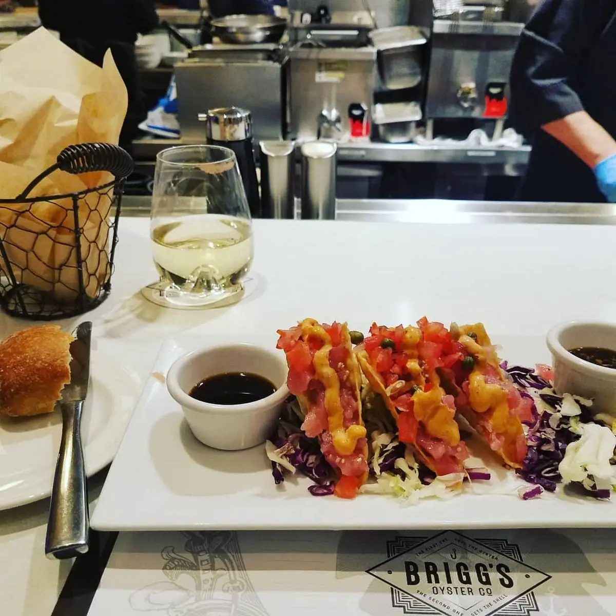 Ahi Tuna Tacos
