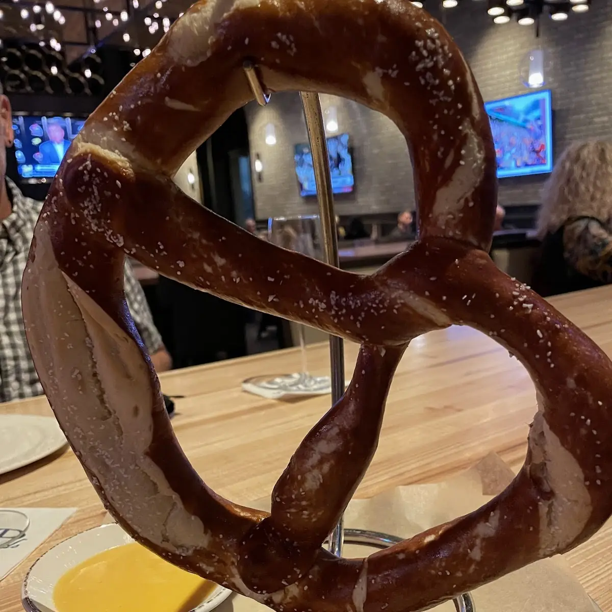 Giant Pretzel