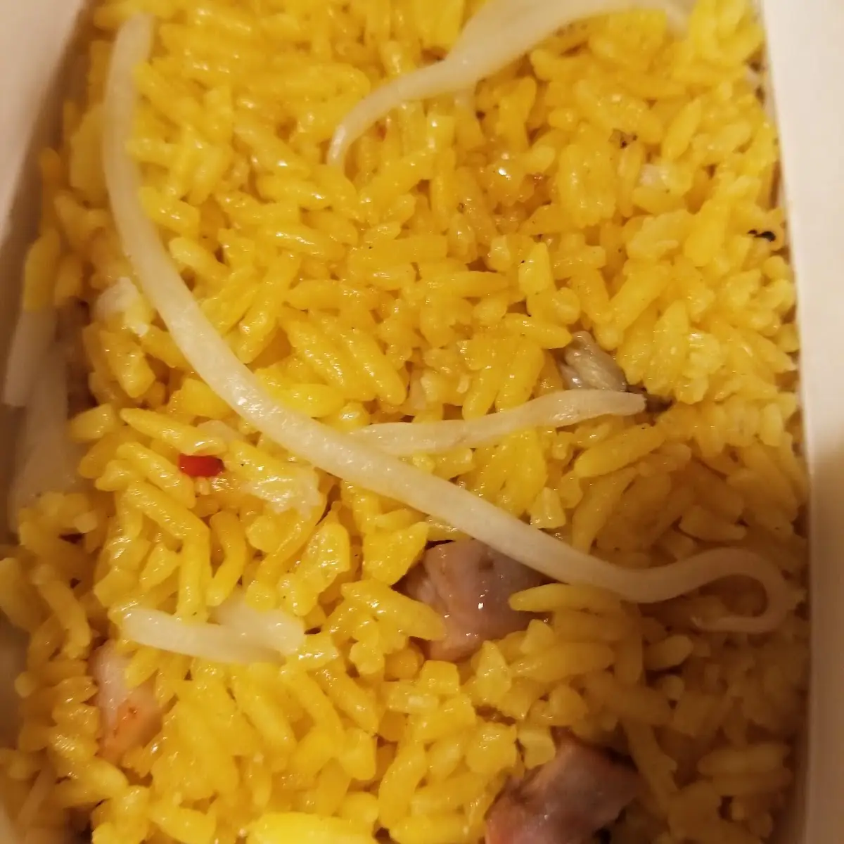 Roast Pork Fried Rice