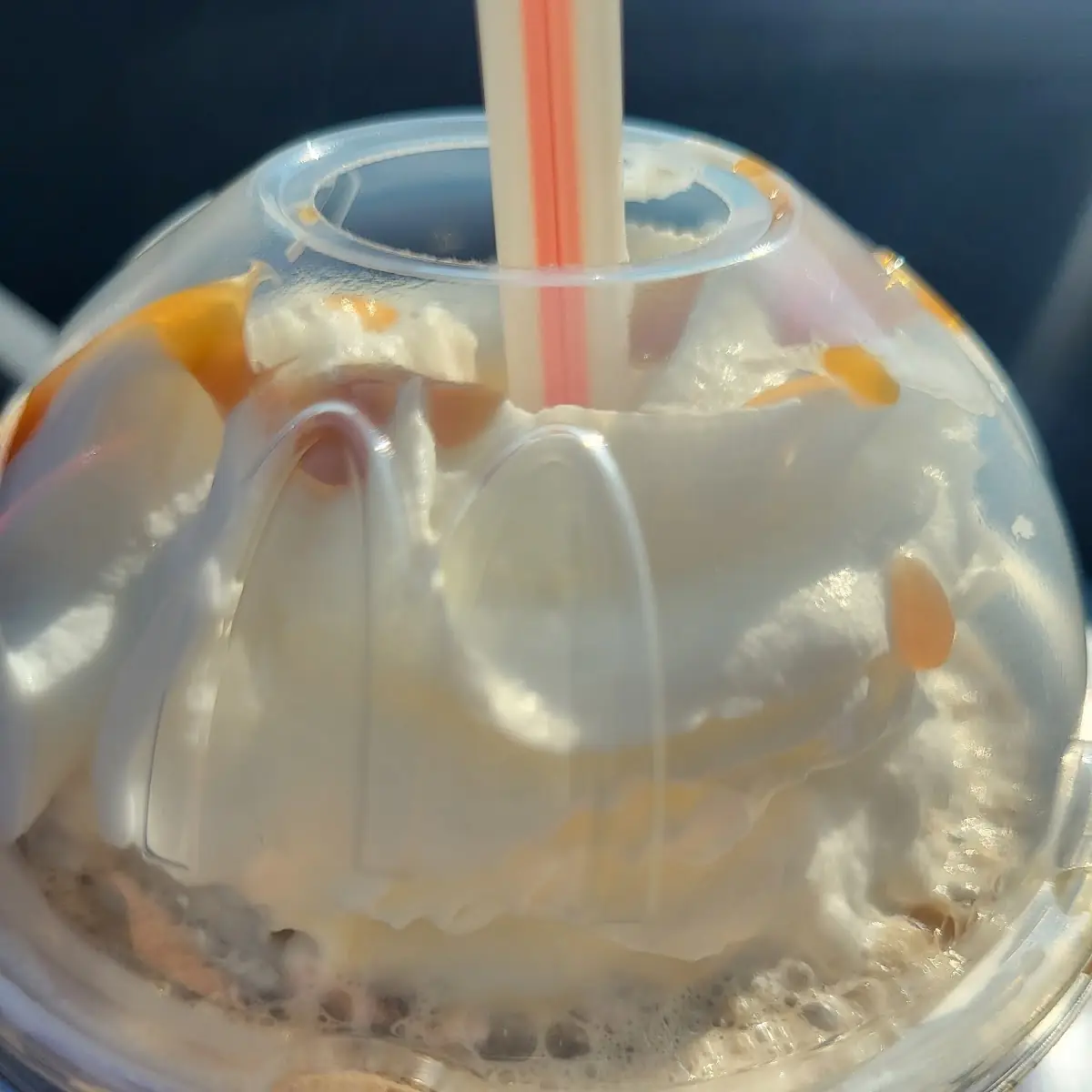 Caramel Frappé