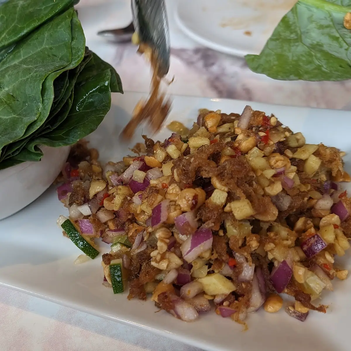 Larb Gai Salad