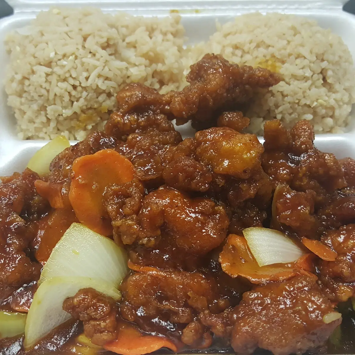Sesame Chicken