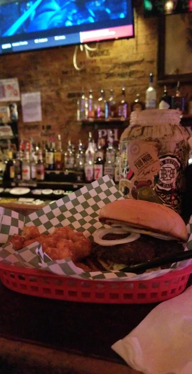 Hamburger and Tater Tots