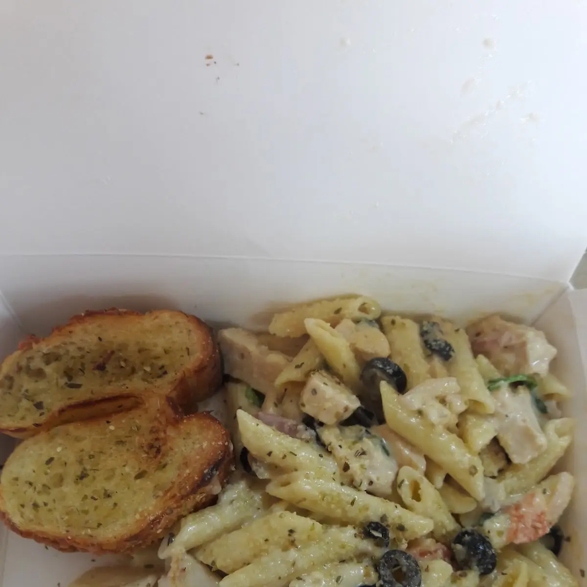 Chicken Alfredo Pasta
