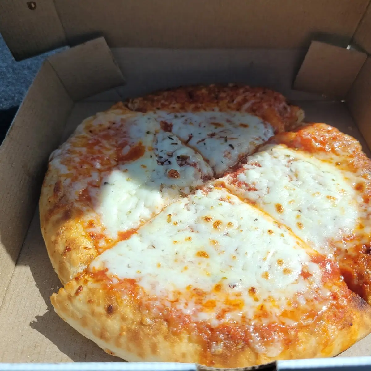 Pizza Queso