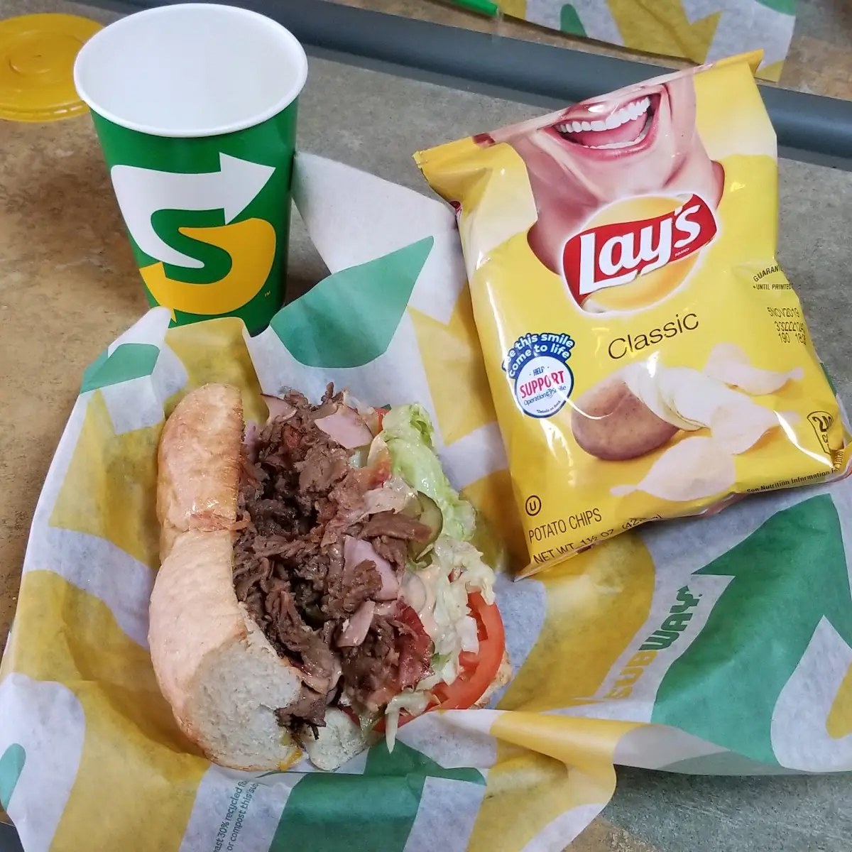 Tripleta Sandwich