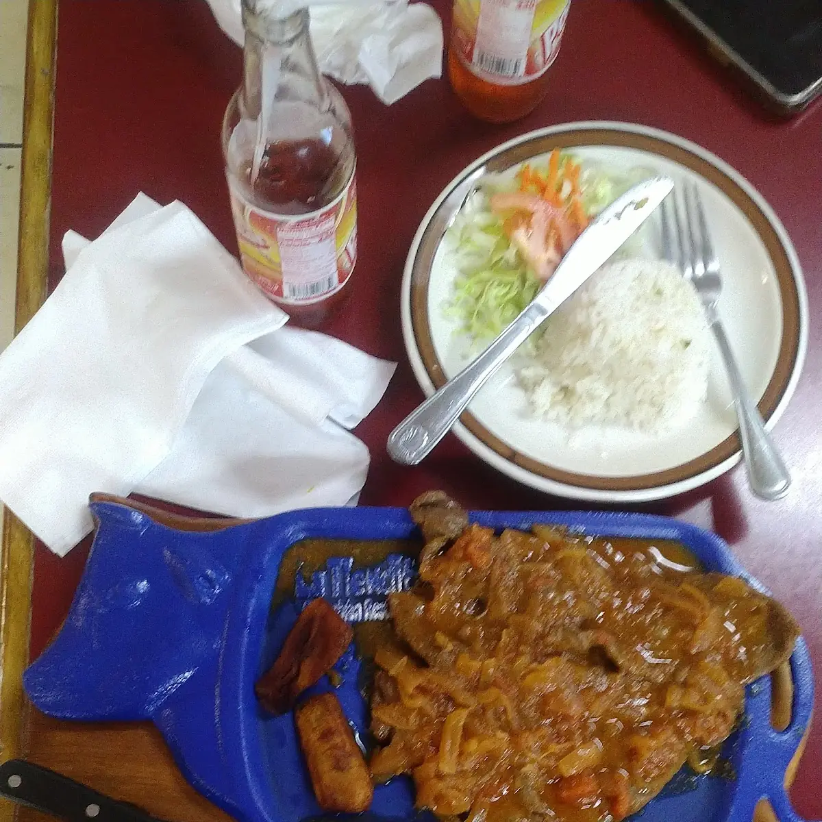 Bistek Encebollado
