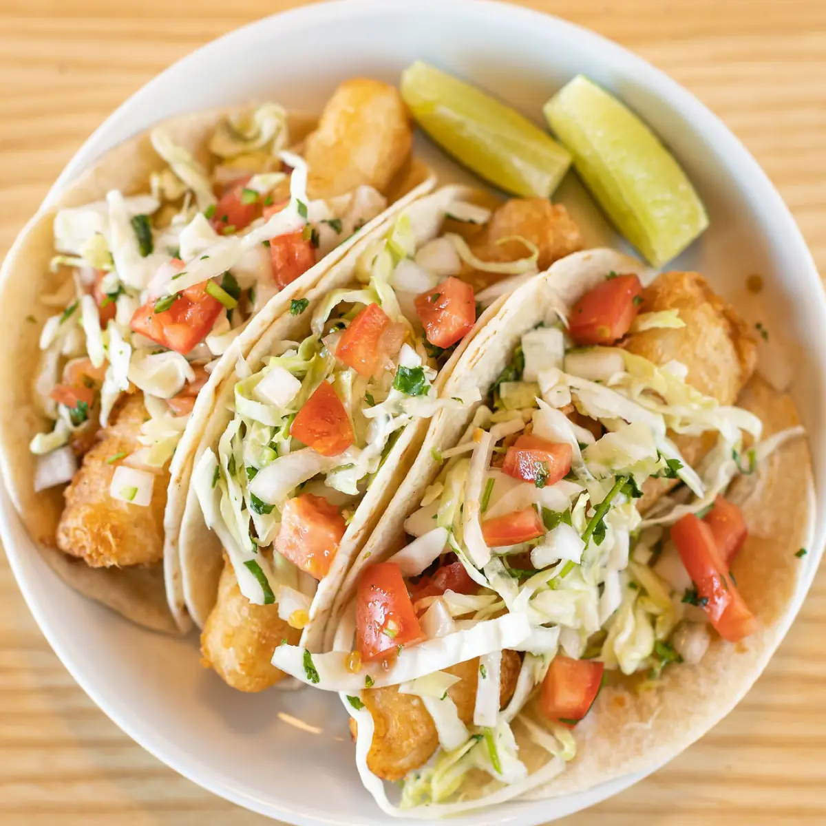Beer-Battered Fish Tacos