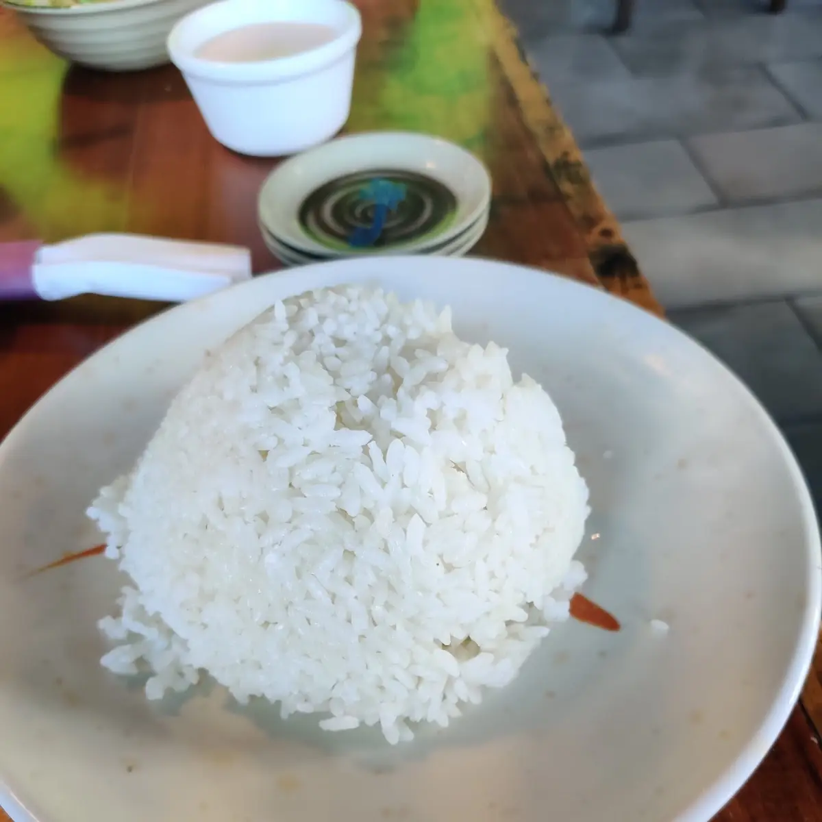 Steamed Rice