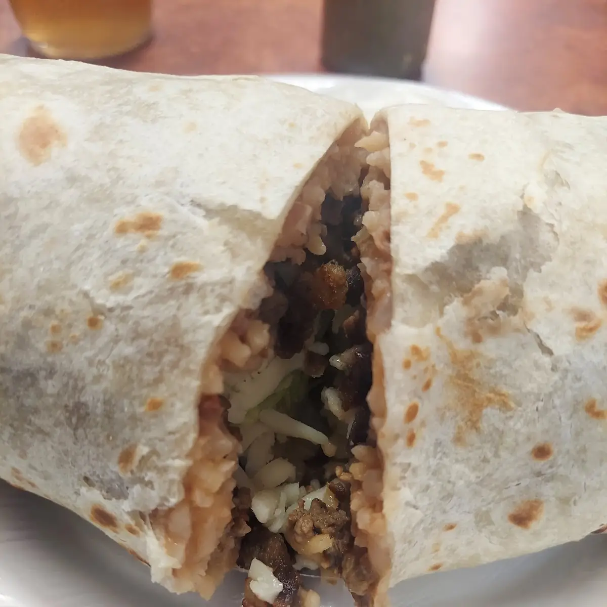 Carne Asada Burrito