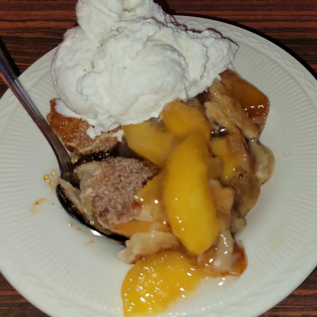 Peach Cobbler