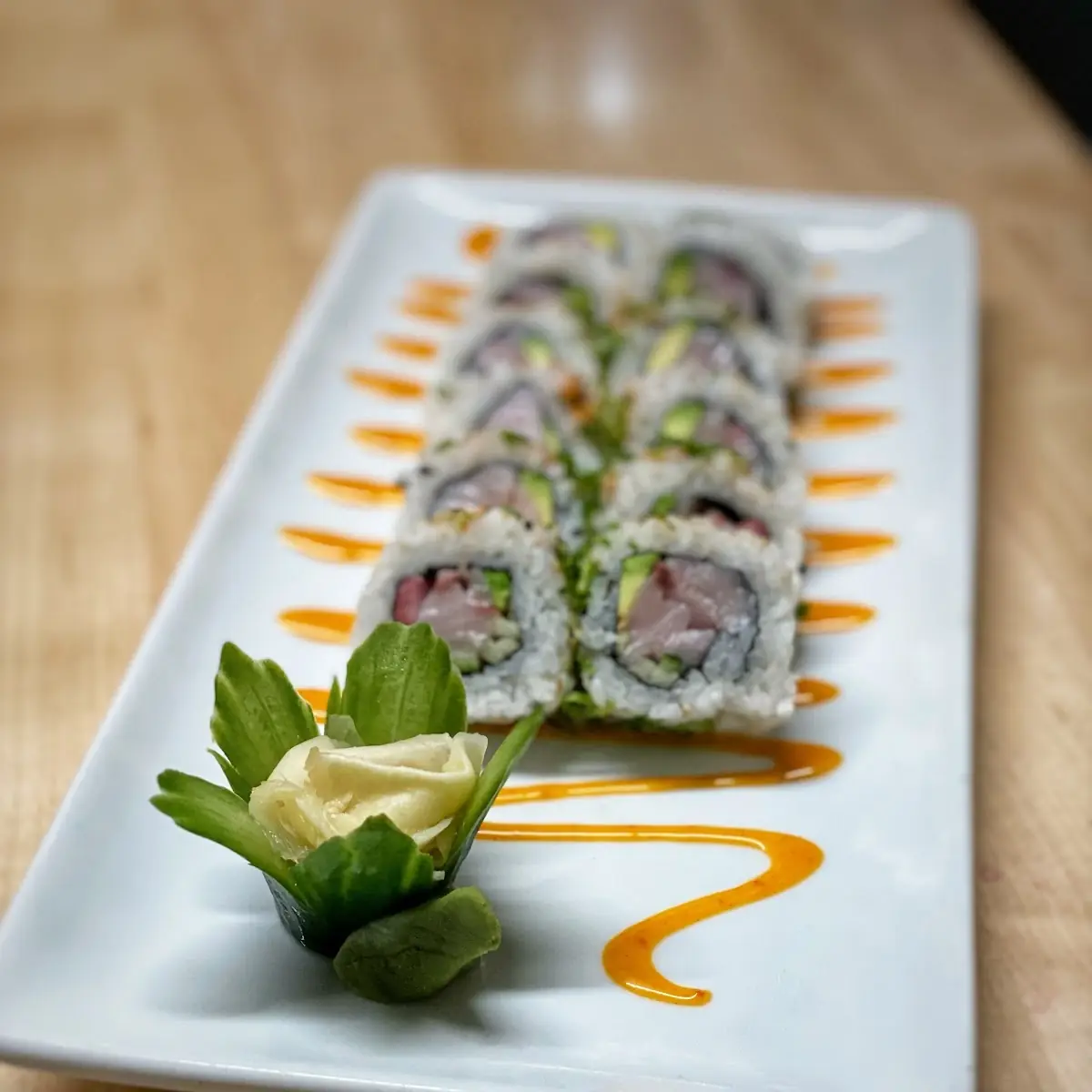 Crispy Dragon Roll